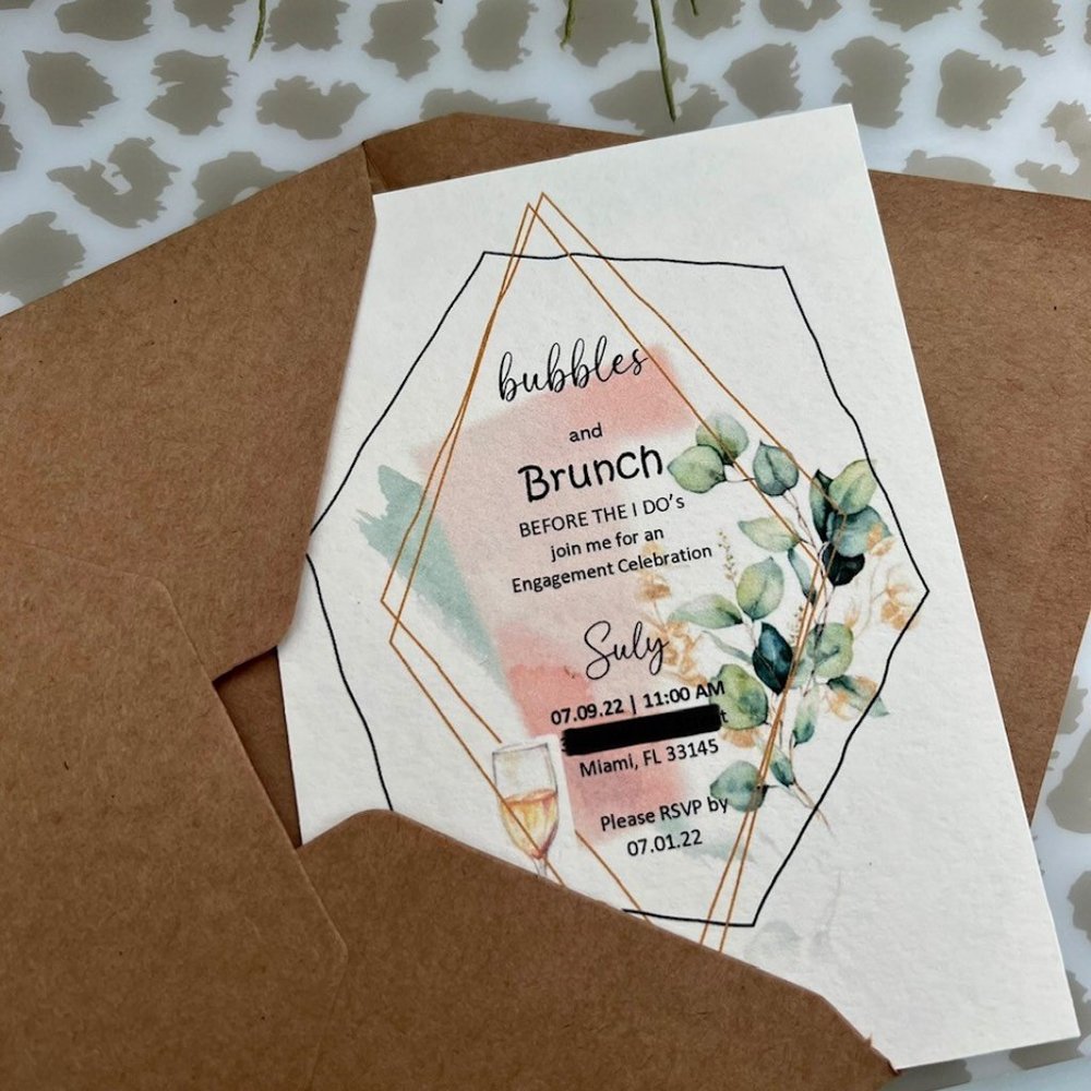 Custom Invitation - Picture 3 of 3